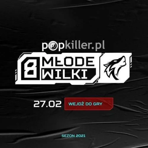 Popkiller Młode Wilki